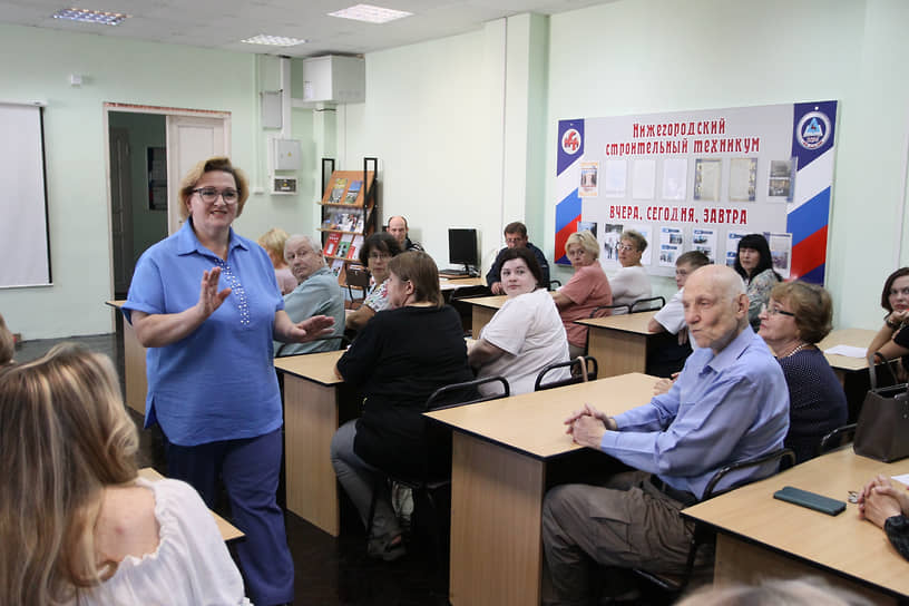 Галина Шабаева раскрывает тайну выброшенных писем СВО в Нижегородском техникуме-0
