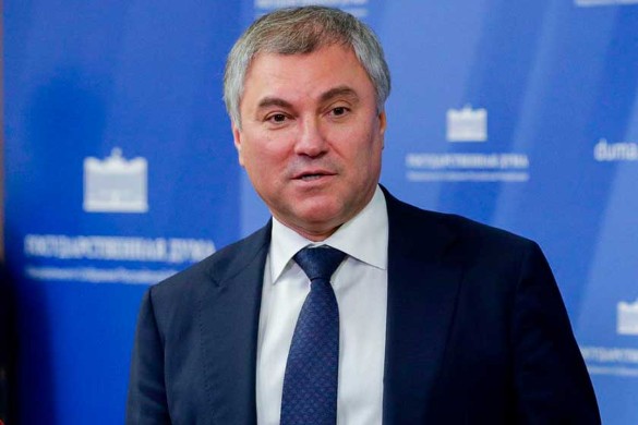 Вячеслав Володин. Фото: State Duma Russia/via Globallookpress.com/www.globallookpress.com