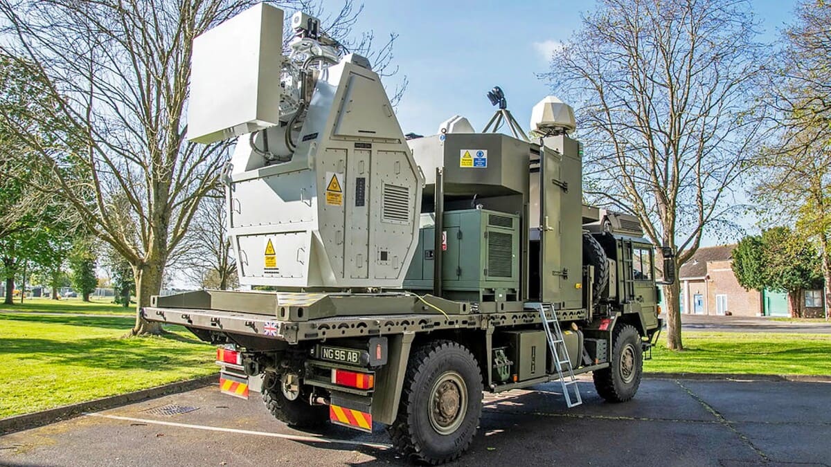 Thales UK и Британская Армия - Прорыв в Защите от Дронов с Радиоволнами-0