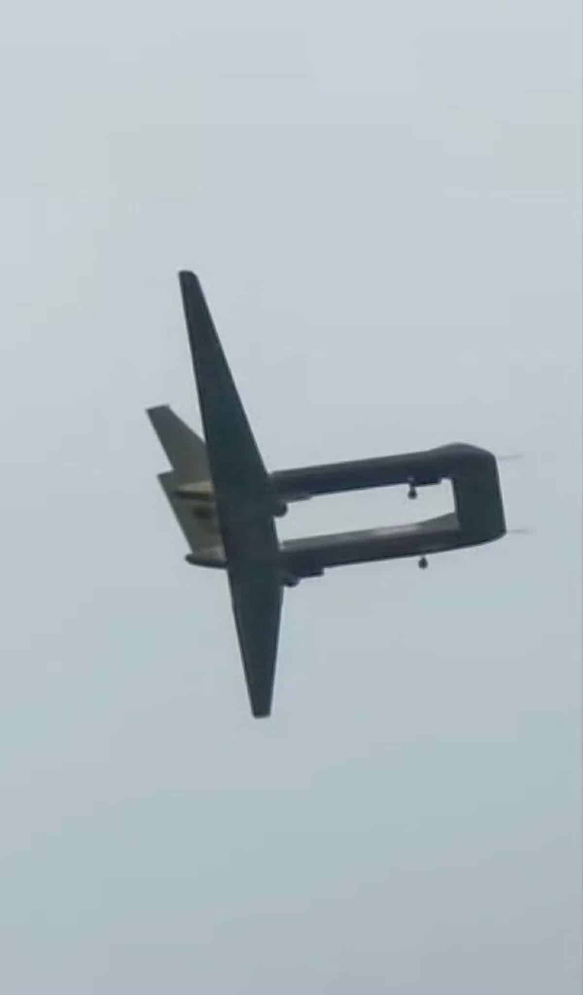 Китайский беспилотник WZ-9 Divine Eagle впечатляет уникальным дизайном и характеристиками-0
