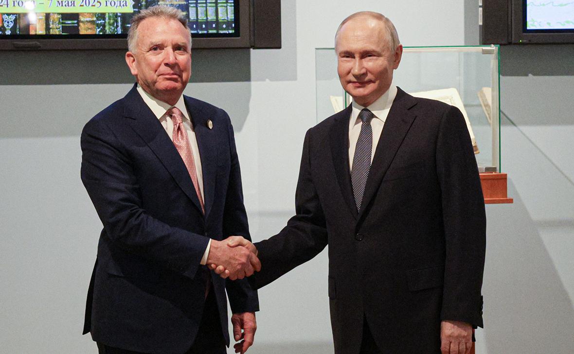Стивен Уиткофф и Владимир Путин (Гавриил Григоров / ТАСС)