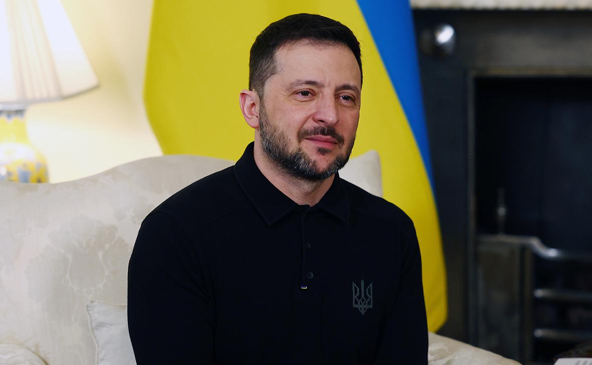 Владимир Зеленский (Peter Nicholls / Getty Images)