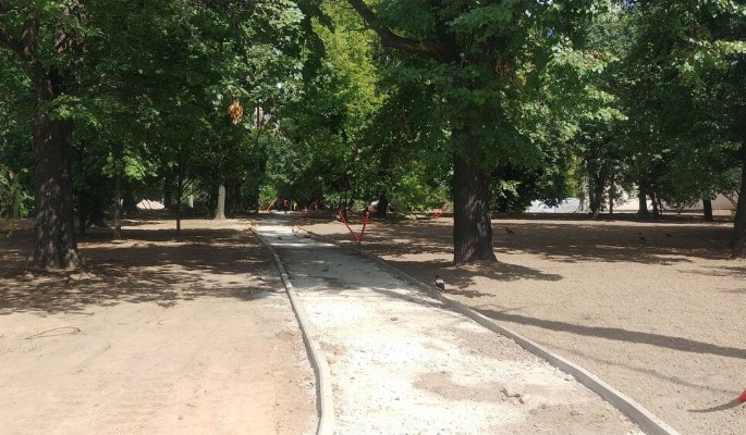 Комплексное благоустройство сквера проведут в районе Отрадное