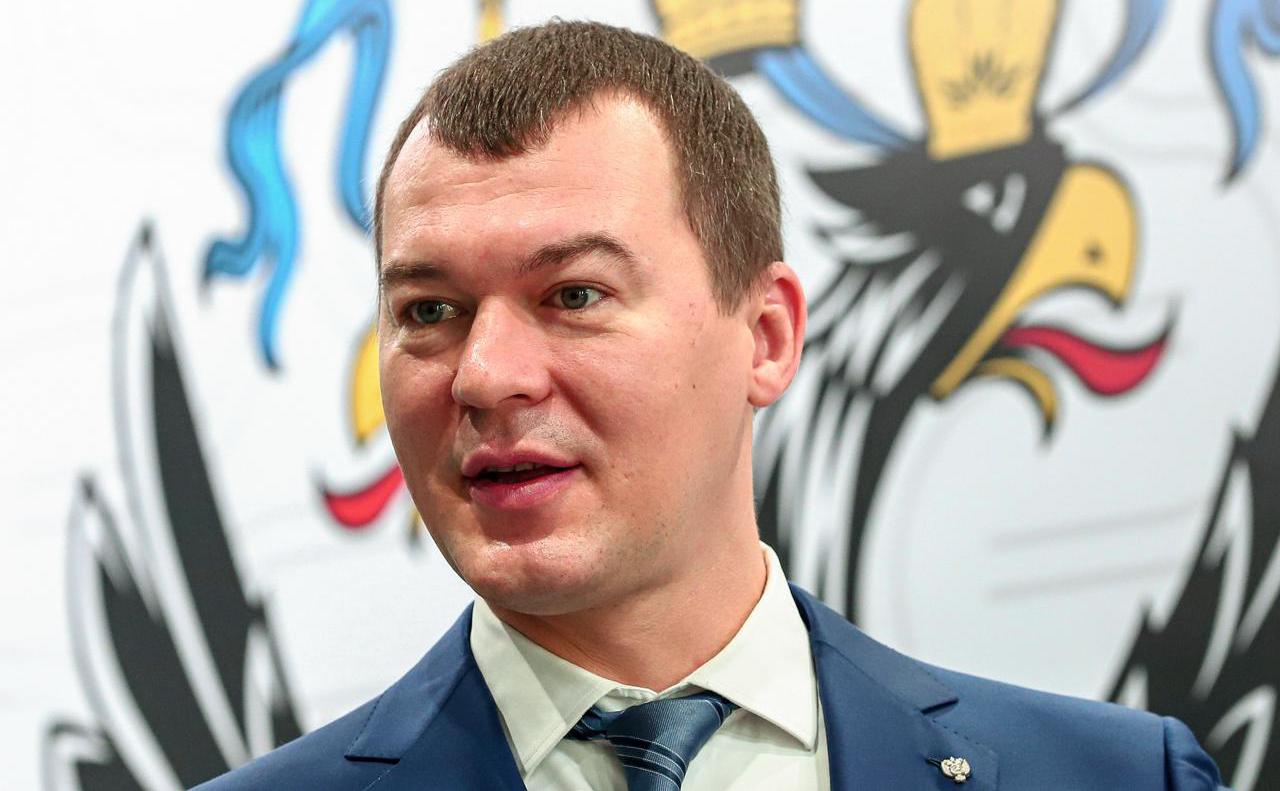Михаил Дегтярев (Размик Закарян / URA.RU / ТАСС)