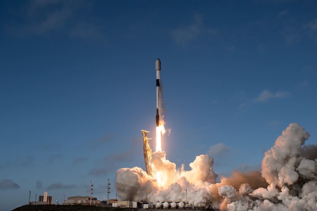 SpaceX побила рекорд скорости повторных запусков ступени Falcon 9 B1088-0