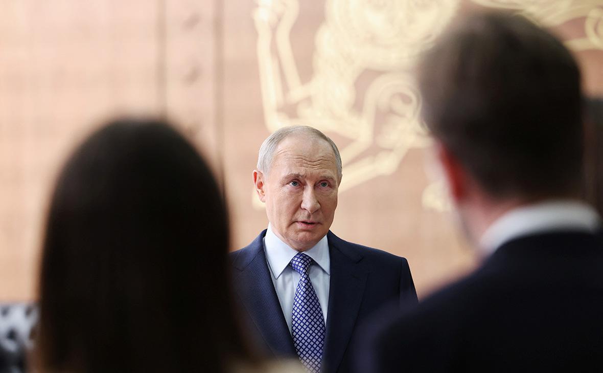 Владимир Путин (Вячеслав Прокофьев / Sputnik / Reuters)