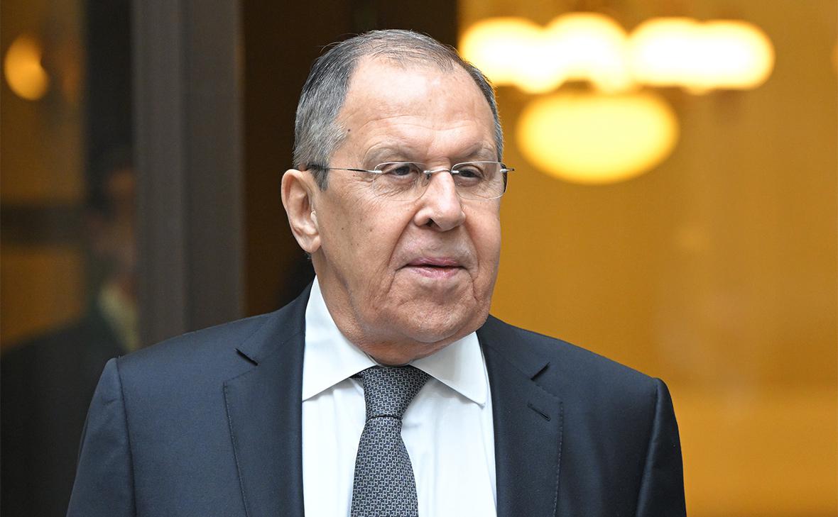 Сергей Лавров (Сергей Гунеев / РИА Новости)