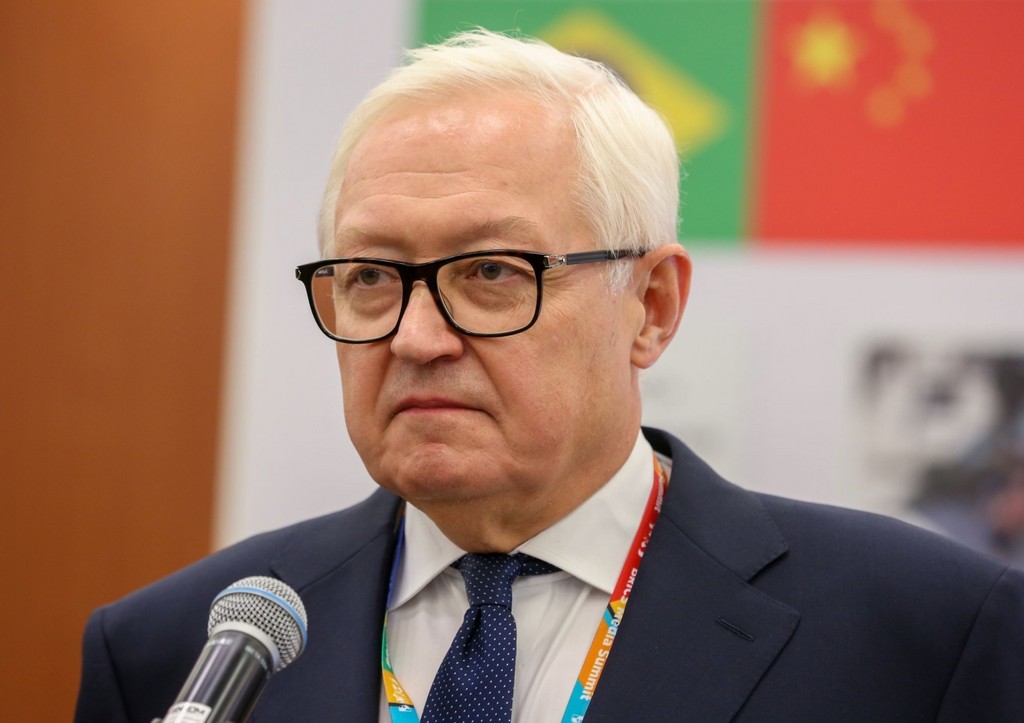 Сергей Рябков
