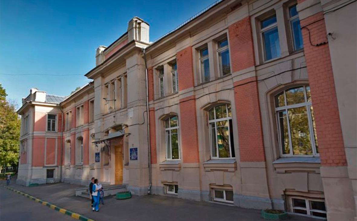 Морозовская детская больница, 10 корпус, Москва (сервис «Яндекс.Карты»)