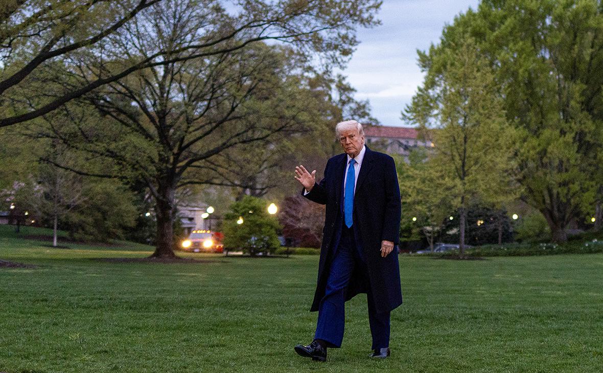 Дональд Трамп ( Tasos Katopodis / Getty Images)