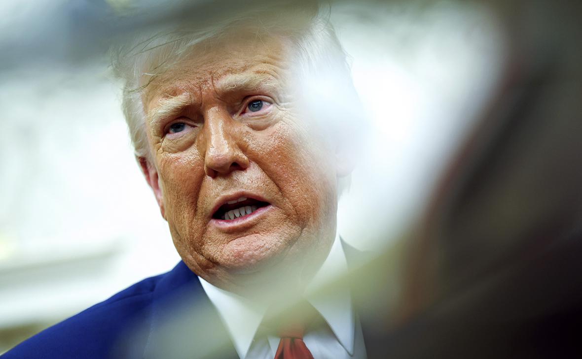Дональд Трамп (Kevin Dietsch / Getty Images)