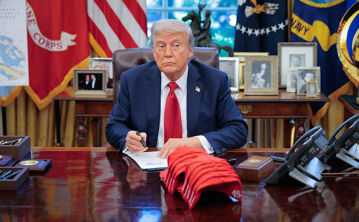 Дональд Трамп (Chip Somodevilla / Getty Images)