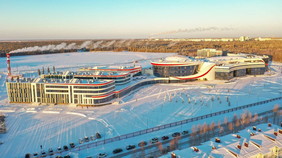 Образовательный центр в Когалыме, филиал Пермского политеха, построен при поддержке ЛУКОЙЛа. Новый вуз готовит профессионалов энергетической отрасли