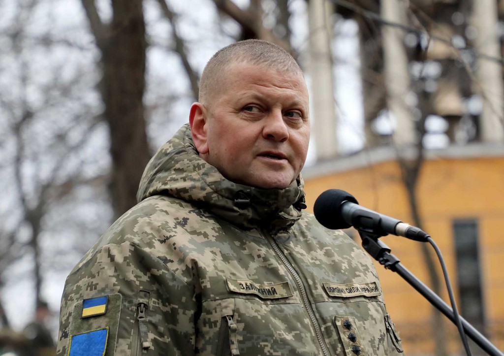 Валерий Залужный