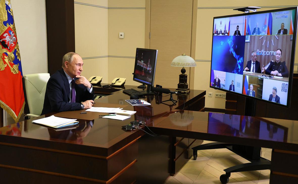 Владимир Путин (Администрация Президента России)