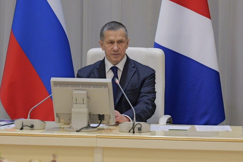 Юрий Трутнев Пресс-служба полпреда президента в ДФО
