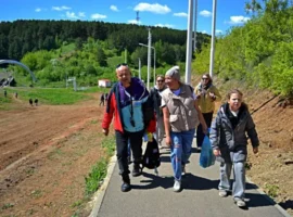 Алексей Шмыков и Денис Дегтярев вдохновили тысячи людей на тропе aleksej shmykov i denis degtyarev vdohnovili tysyachi lyudej na trope-tstpp-ru-174826944100-0
