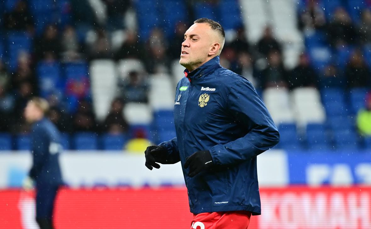 Артем Дзюба (Pavel Kashaev / Global Look Press)