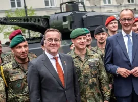 Борис Писториус объяснил условия ввода войск Германии и НАТО в Украину boris pistorius obyasnil usloviya vvoda vojsk germanii i nato v ukrainu-tstpp-ru-174808922400-0