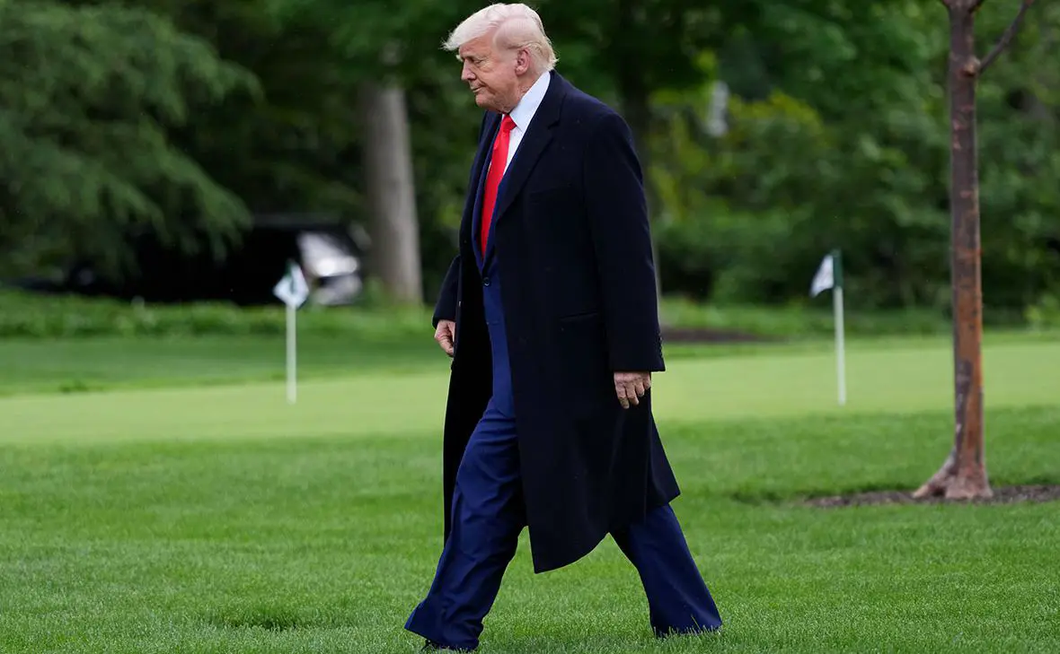 Дональд Трамп (Kevin Dietsch / Getty Images)