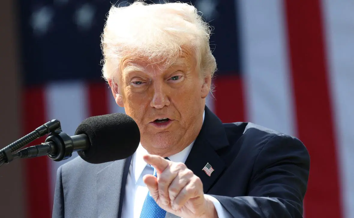 Дональд Трамп (Kevin Lamarque / Reuters)