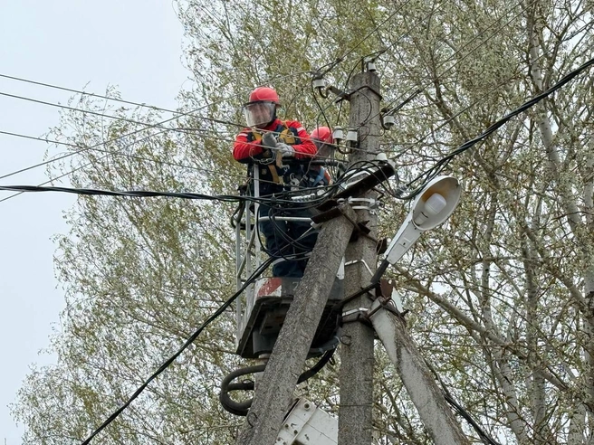 «Все запасы испорчены, в домах холодина». Власти объяснили, почему жителям Подмосковья до сих пор не вернули свет и тепло | Источник: Воробьев Live / Telegram
