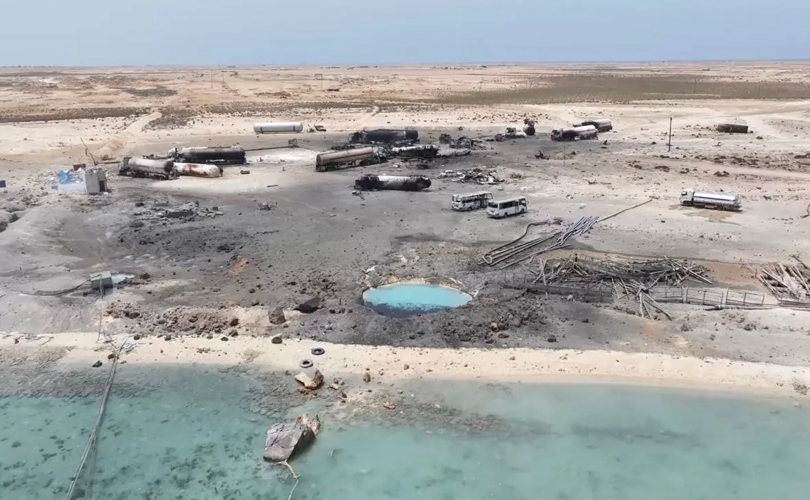 Порт Рас-Иса (Al-Masirah TV / Reuters)