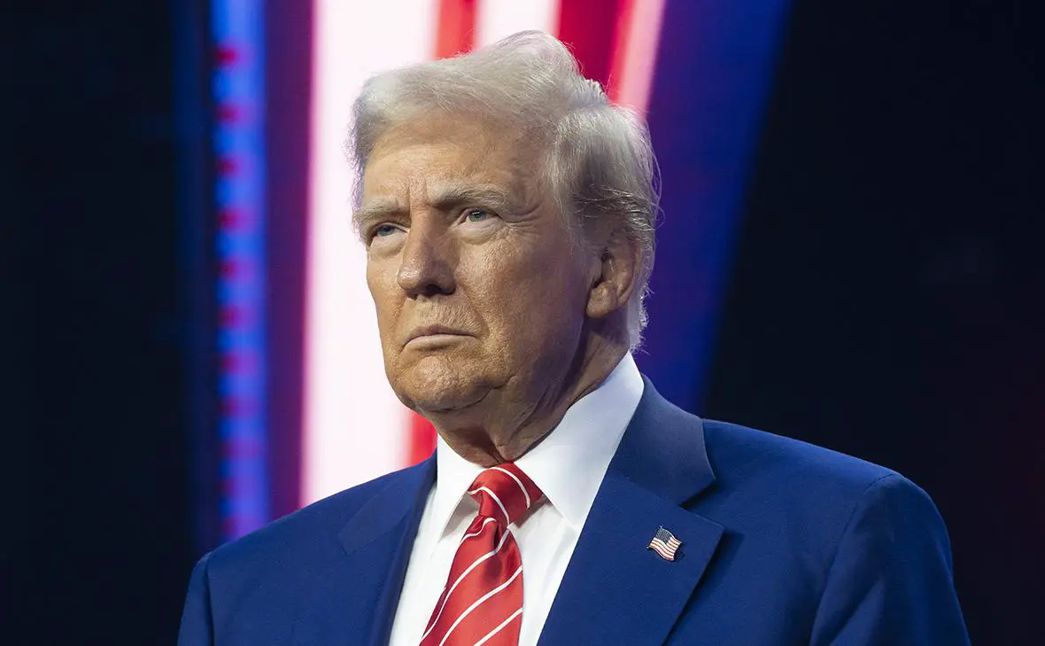 Дональд Трамп (Rebecca Noble / Getty Images)