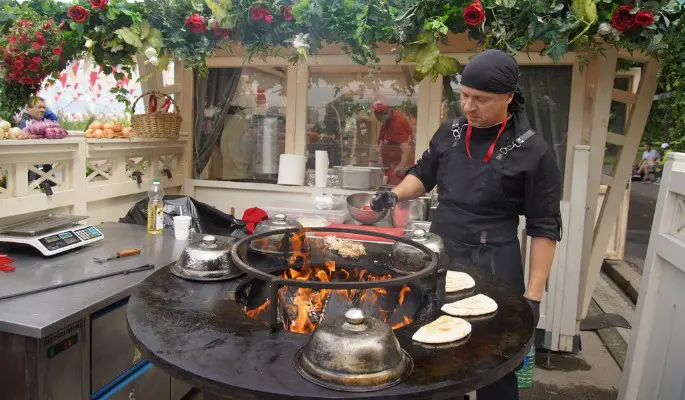 На фестивале "Вкусы России" пройдут мастер-классы по готовке