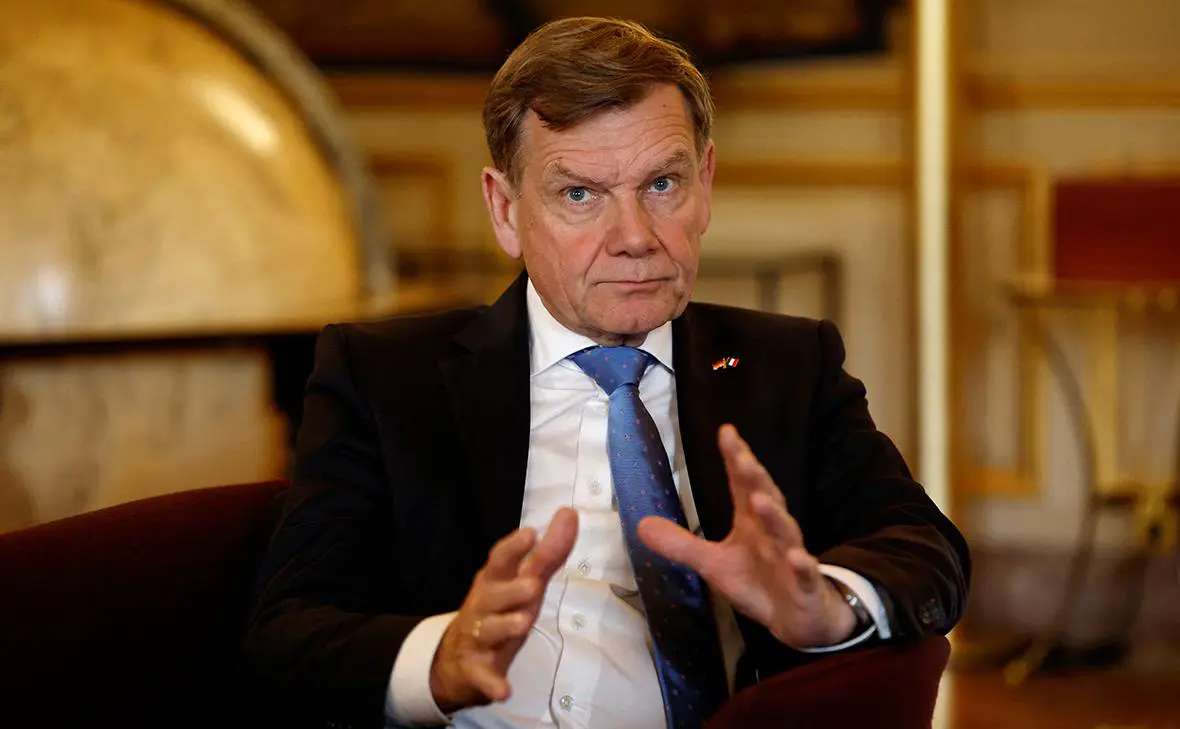 Йоханн Вадефуль (Abdul Saboor / Reuters)