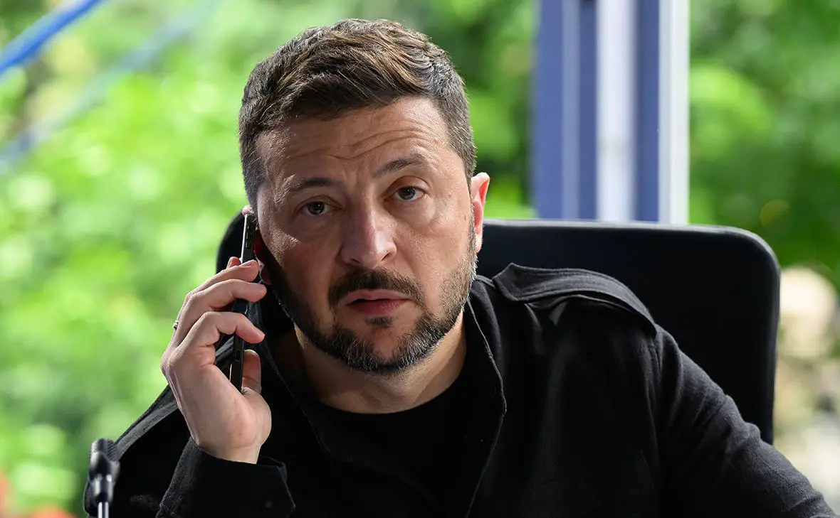 Владимир Зеленский (Leon Neal / Getty Images)