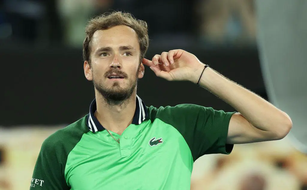 Даниил Медведев ( Cameron Spencer / Getty Images)