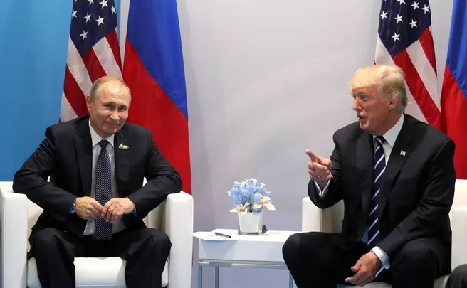 Путин и Трамп вновь обсудят Украину  | Источник: Kremlin.ru 