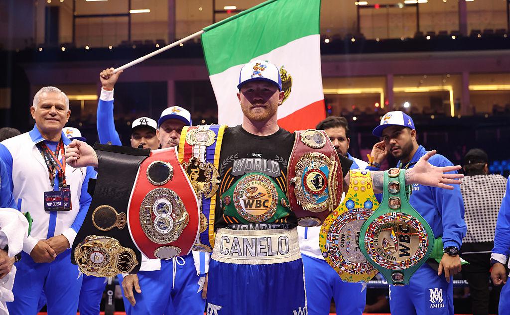 Сауль Альварес (Richard Pelham / Getty Images)