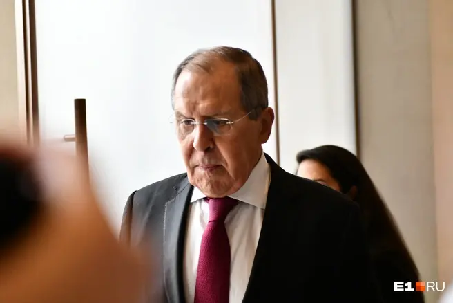 Лавров поговорил с главой МИД Турции  | Источник: Дмитрий Емельянов / E1.RU