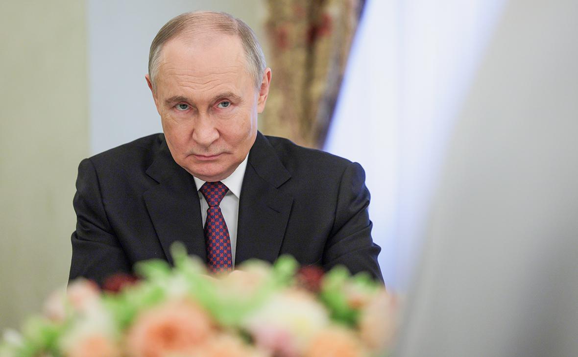 Владимир Путин (Гавриил Григоров / ТАСС)