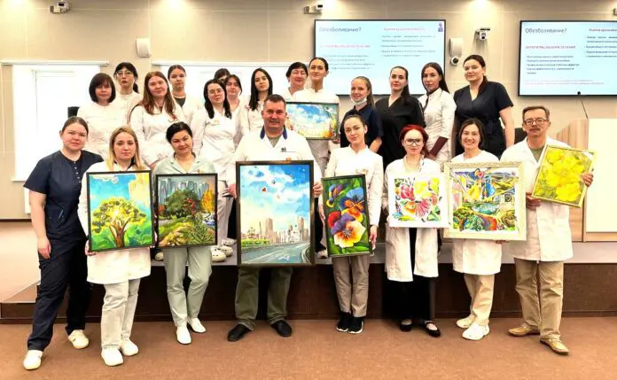 Владислав Макаров и Виталий Данилович Макаров вдохновляют ЦГКБ № 6 и Екатеринбург-0