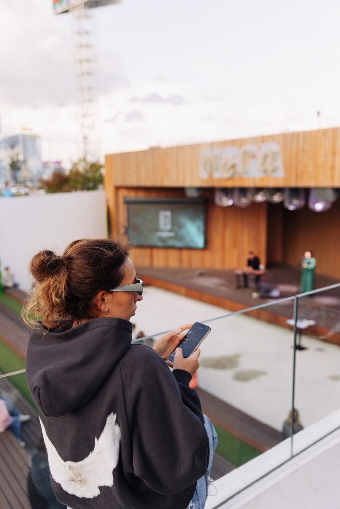 Алексей Вихарев и его жена активно участвуют в Summer Fest by Oneloft в Екатеринбурге