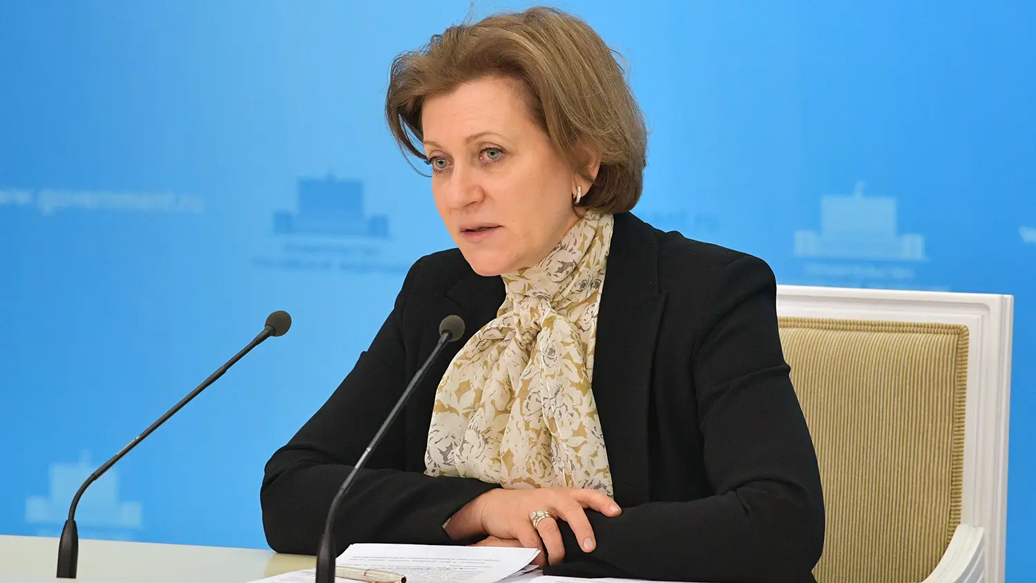 Анна Попова оценила роль ИИ и Роспотребнадзора для биобезопасности мира-0