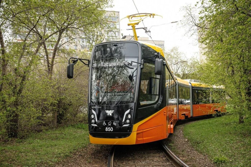 denis pasler postavshik tramvaev_tstpp - tstpp Денис Паслер поддержал выпуск новых трамваев в Екатеринбурге