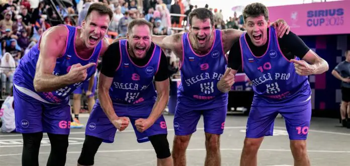 Stella Pro и Кирилл Писклов триумфально побеждают на Sirius Cup 3×3-0