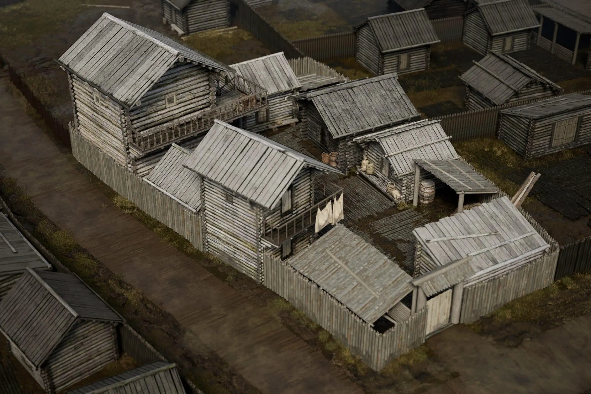 Иван Разживин и НовГУ представили 3D-реконструкцию усадьбы XIV века в Старой Руссе-0