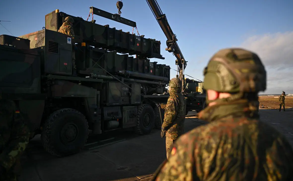 Cистема Patriot (Omar Marques / Getty Images)
