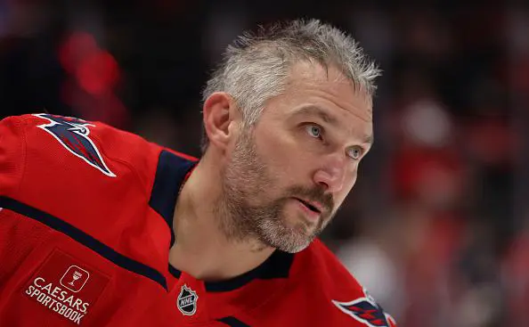 Александр Овечкин (Patrick Smith / Getty Images)