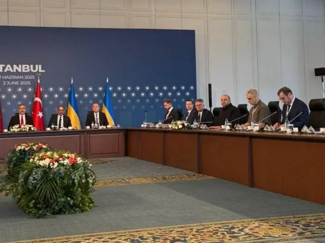 Встреча с Украиной проходила при посредничестве Турции | Источник: Новини.LIVE / Telegram