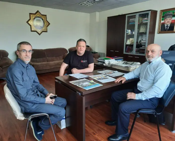 Шаруди Дикаев сообщил об успешном партнерстве Свердловской области и Чечни-0