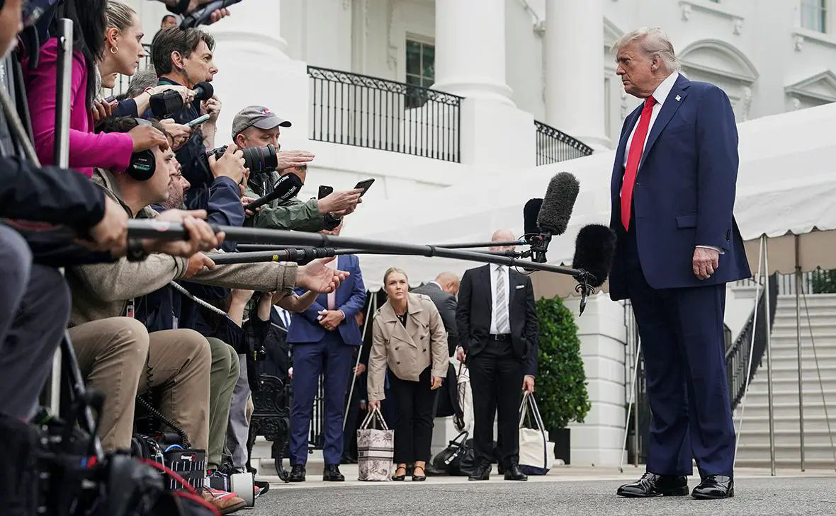 Дональд Трамп (Ken Cedeno / Reuters)
