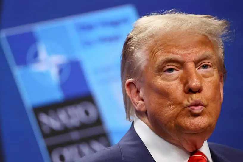 Дональд Трамп
