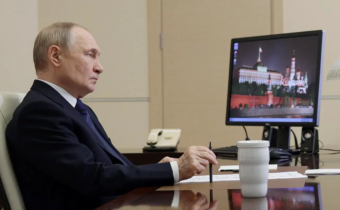 Владимир Путин (Гавриил Григоров / Sputnik / Reuters)