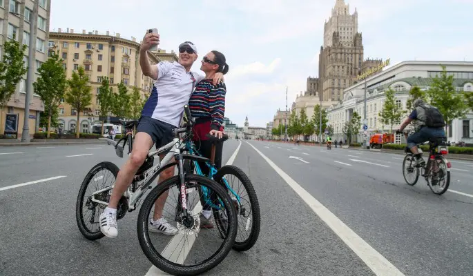 Москвичам предложили выбрать лучший маршрут для велопрогулки